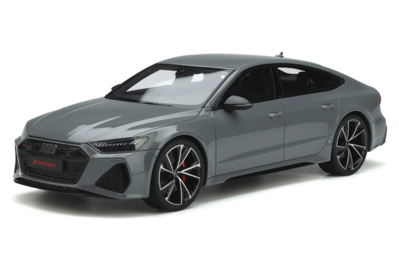 Audi RS7 C8 Sportback Nardo Grau GT Spirit 1:18