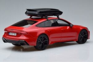 Audi RS7 C8 Sportback Rot Asia Edition GT Spirit 1:18 CLDC021 Resin – Bild 2 von 6