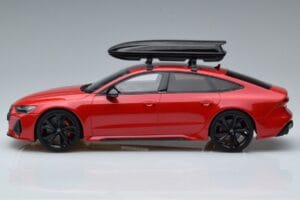 Audi RS7 C8 Sportback Rot Asia Edition GT Spirit 1:18 CLDC021 Resin – Bild 3 von 6