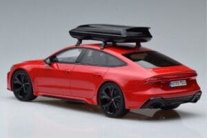 Audi RS7 C8 Sportback Rot Asia Edition GT Spirit 1:18 CLDC021 Resin – Bild 5 von 6