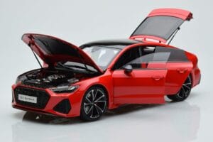 Audi RS7 C8 Sportback Rot Kengfai 1:18 VAKF-0332 Resin – Bild 2 von 7