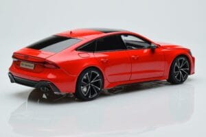 Audi RS7 C8 Sportback Rot Kengfai 1:18 VAKF-0332 Resin – Bild 3 von 7