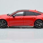 Audi RS7 C8 Sportback Rot Kengfai 1:18 VAKF 0332 Resin - image 4 of 7