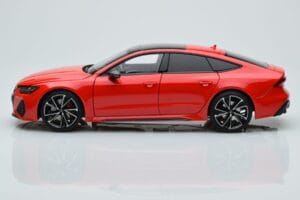 Audi RS7 C8 Sportback Rot Kengfai 1:18 VAKF-0332 Resin – Bild 4 von 7