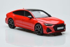 Audi RS7 C8 Sportback Rot Kengfai 1:18 VAKF-0332 Resin – Bild 5 von 7