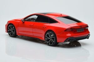Audi RS7 C8 Sportback Rot Kengfai 1:18 VAKF-0332 Resin – Bild 6 von 7