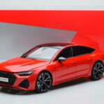 Audi RS7 C8 Sportback Rot Kengfai 1:18 VAKF 0332 Resin - image 7 of 7