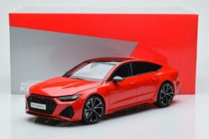 Audi RS7 C8 Sportback Rot Kengfai 1:18 VAKF-0332 Resin – Bild 7 von 7