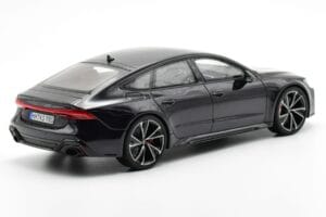 Audi RS7 C8 Sportback Mythos Schwarz Asia Edition GT Spirit 1:18 CLDC011 Resin – Bild 2 von 6