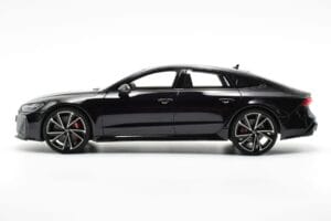 Audi RS7 C8 Sportback Mythos Schwarz Asia Edition GT Spirit 1:18 CLDC011 Resin – Bild 3 von 6