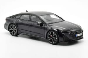 Audi RS7 C8 Sportback Mythos Schwarz Asia Edition GT Spirit 1:18 CLDC011 Resin – Bild 4 von 6