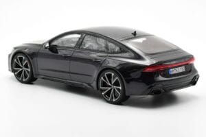 Audi RS7 C8 Sportback Mythos Schwarz Asia Edition GT Spirit 1:18 CLDC011 Resin – Bild 5 von 6