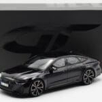 Audi RS7 C8 Sportback Mythos Schwarz Asia Edition GT Spirit 1:18 CLDC011 Resin - image 6 of 6