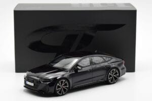 Audi RS7 C8 Sportback Mythos Schwarz Asia Edition GT Spirit 1:18 CLDC011 Resin – Bild 6 von 6