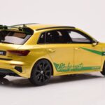 Audi S3 8Y MTM Clubsport Gelb GT Spirit 1:18 - image 2 of 6