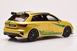 Audi S3 8Y MTM Clubsport Gelb GT Spirit 1:18 GT891 Resin – Bild 2 von 6