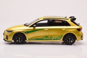 Audi S3 8Y MTM Clubsport Gelb GT Spirit 1:18 GT891 Resin – Bild 3 von 6