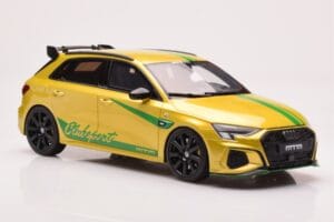 Audi S3 8Y MTM Clubsport Gelb GT Spirit 1:18 GT891 Resin – Bild 4 von 6