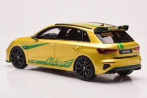 Audi S3 8Y MTM Clubsport Gelb GT Spirit 1:18 GT891 Resin – Bild 5 von 6