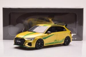 Audi S3 8Y MTM Clubsport Gelb GT Spirit 1:18 GT891 Resin – Bild 6 von 6