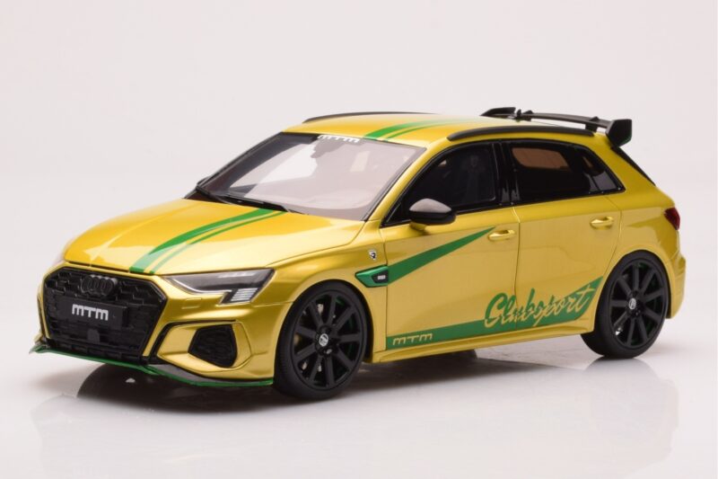 Audi S3 8Y MTM Clubsport Gelb GT Spirit 1:18