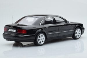 Audi S8 D2 Schwarz Otto 1:18 OT082 Resin – Bild 2 von 6