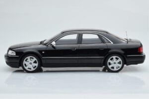 Audi S8 D2 Schwarz Otto 1:18 OT082 Resin – Bild 3 von 6