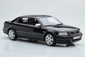 Audi S8 D2 Schwarz Otto 1:18 OT082 Resin – Bild 4 von 6