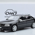 Audi S8 D2 Schwarz Otto 1:18 - image 6 of 6