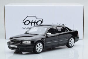 Audi S8 D2 Schwarz Otto 1:18 OT082 Resin – Bild 6 von 6