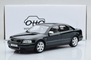 Audi S8 D2 Grün Otto 1:18 OT916 Resin – Bild 6 von 6