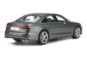 Audi S8 D5 Grau GT Spirit 1:18 GT856 Resin – Bild 2 von 5