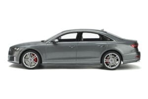 Audi S8 D5 Grau GT Spirit 1:18 GT856 Resin – Bild 3 von 5