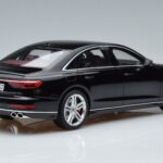 Audi S8 D5 Mythos Schwarz Asia Edition GT Spirit 1:18 CLDC019 Resin - image 2 of 6