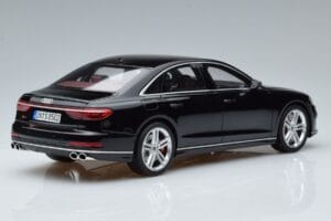 Audi S8 D5 Mythos Schwarz Asia Edition GT Spirit 1:18 CLDC019 Resin – Bild 2 von 6