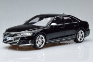 Audi S8 D5 Mythos Schwarz Asia Edition GT Spirit 1:18 CLDC019 Resin