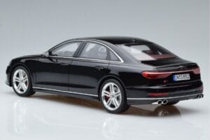Audi S8 D5 Mythos Schwarz Asia Edition GT Spirit 1:18 CLDC019 Resin – Bild 5 von 6