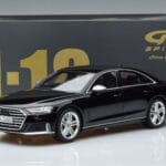 Audi S8 D5 Mythos Schwarz Asia Edition GT Spirit 1:18 CLDC019 Resin - image 6 of 6