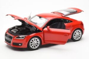 Audi TT 8J Rot Metallic Minichamps 1:18 100015021 Metall – Bild 2 von 8