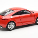 Audi TT 8J Rot Metallic Minichamps 1:18 - image 3 of 8