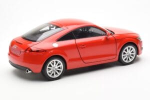 Audi TT 8J Rot Metallic Minichamps 1:18 100015021 Metall – Bild 3 von 8