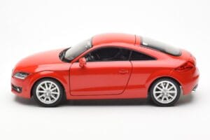 Audi TT 8J Rot Metallic Minichamps 1:18 100015021 Metall – Bild 4 von 8