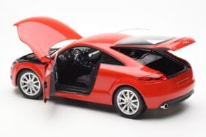 Audi TT 8J Rot Metallic Minichamps 1:18 100015021 Metall – Bild 5 von 8