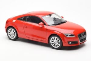 Audi TT 8J Rot Metallic Minichamps 1:18 100015021 Metall – Bild 6 von 8