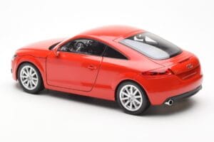 Audi TT 8J Rot Metallic Minichamps 1:18 100015021 Metall – Bild 7 von 8