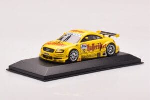 Audi TT-R Hasseroder #10 Abt Audi TT Cup 2000 Minichamps 1:43 430001810 Metall – Bild 2 von 4