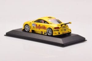Audi TT-R Hasseroder #10 Abt Audi TT Cup 2000 Minichamps 1:43 430001810 Metall – Bild 3 von 4
