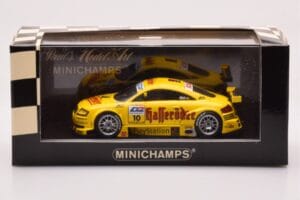 Audi TT-R Hasseroder #10 Abt Audi TT Cup 2000 Minichamps 1:43 430001810 Metall – Bild 4 von 4
