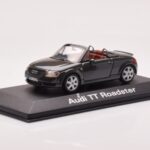 Audi TT 8N Roadster Grau Minichamps 1:43 - image 2 of 4