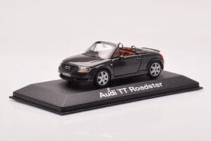 Audi TT 8N Roadster Grau Minichamps 1:43 430017235 Metall – Bild 2 von 4